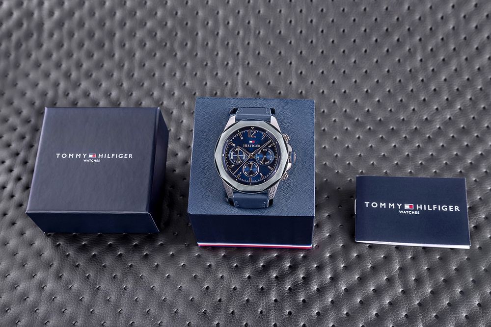 Zegarek Męski Tommy Hilfiger Lars  + BOX