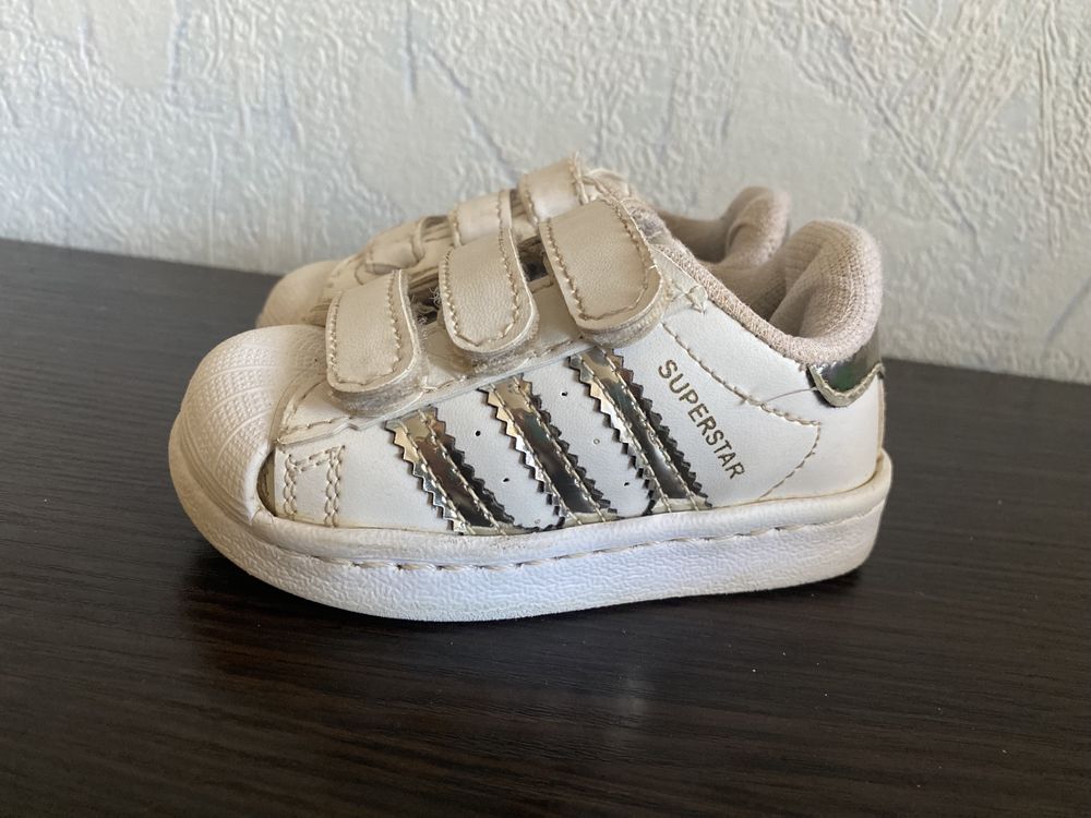 Кросівки Adidas superstar 14см