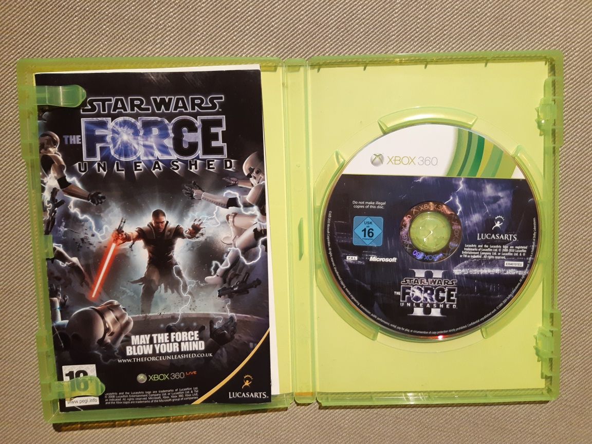 Gra Star Wars The Force Unleashed 2 na xbox 360