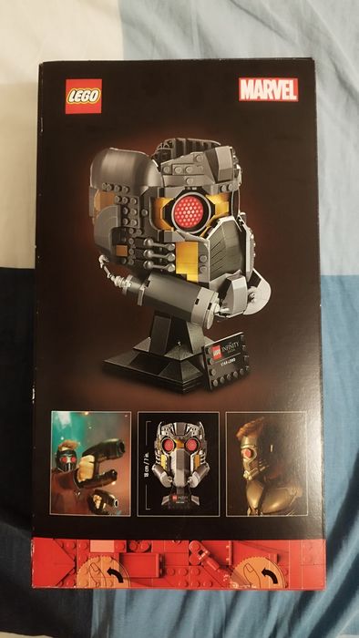 Lego Marvel Star - Lord's Helmet (76251)