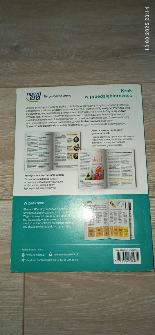 Krok w przedsiębiorczość