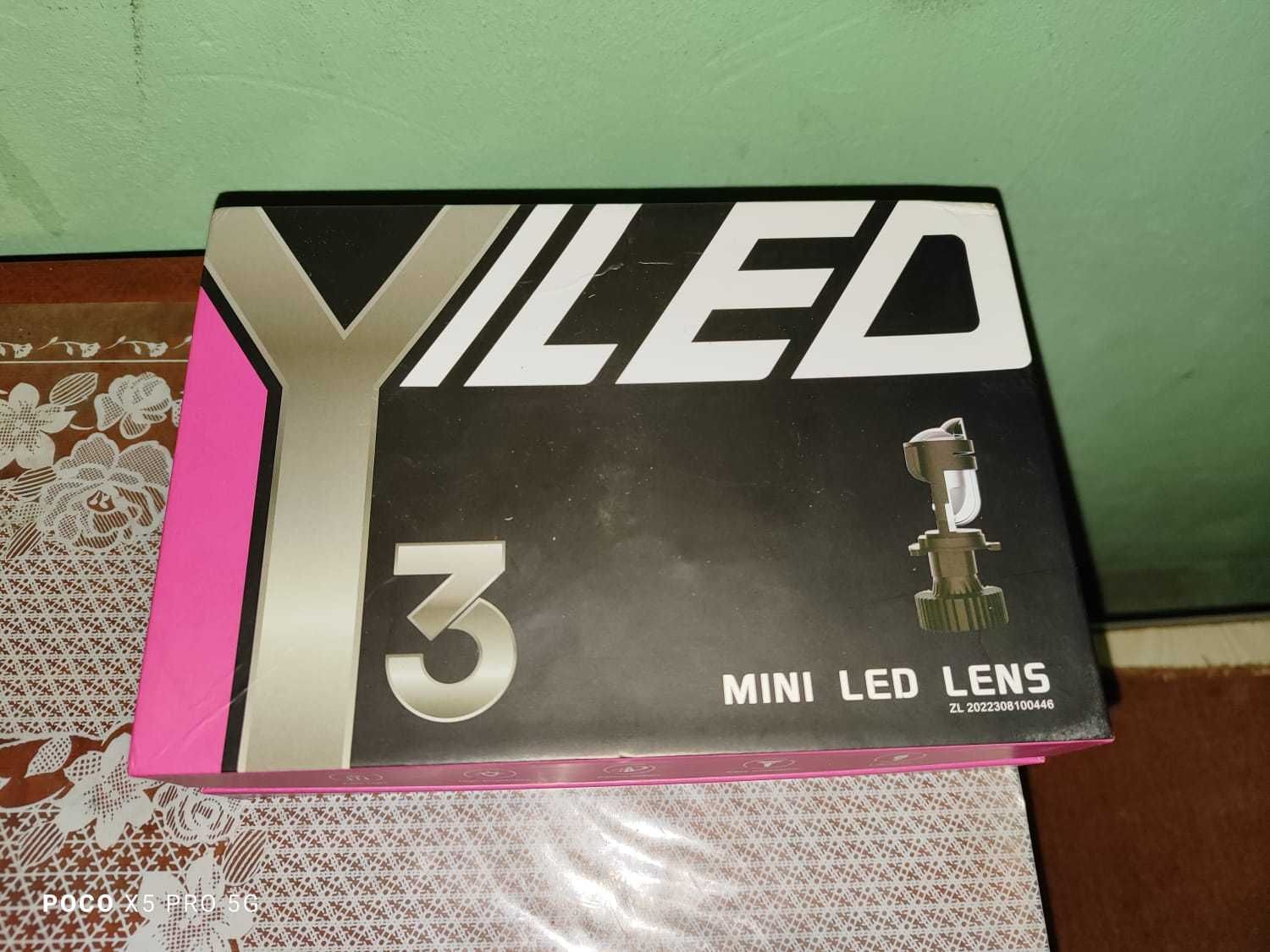 Продам mini led lins H4