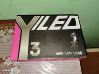 Продам mini led lins H4