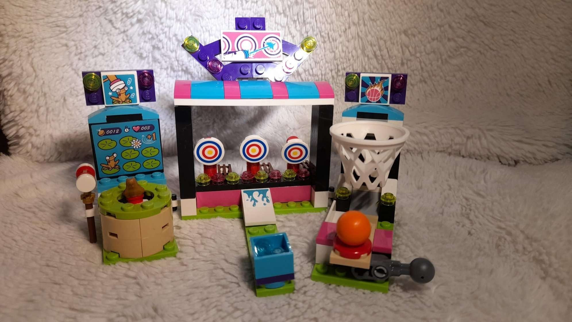 Zestaw klocków lego