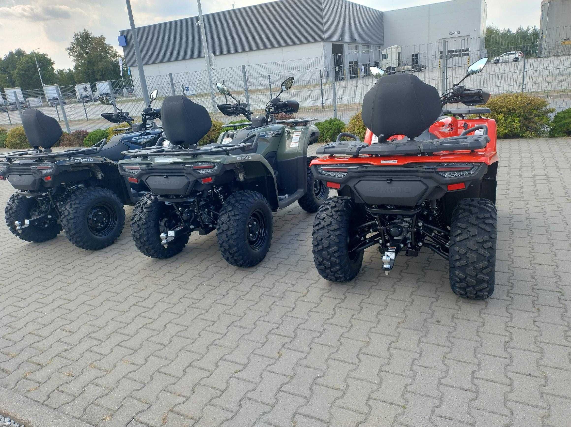 Odblokowanie prędkości CF MOTO 520 EPS  V-MAX biegi H,L,R