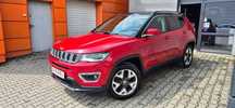 Jeep Compass 2.0 M-Jet Limited.Tylko 107.959 km.
