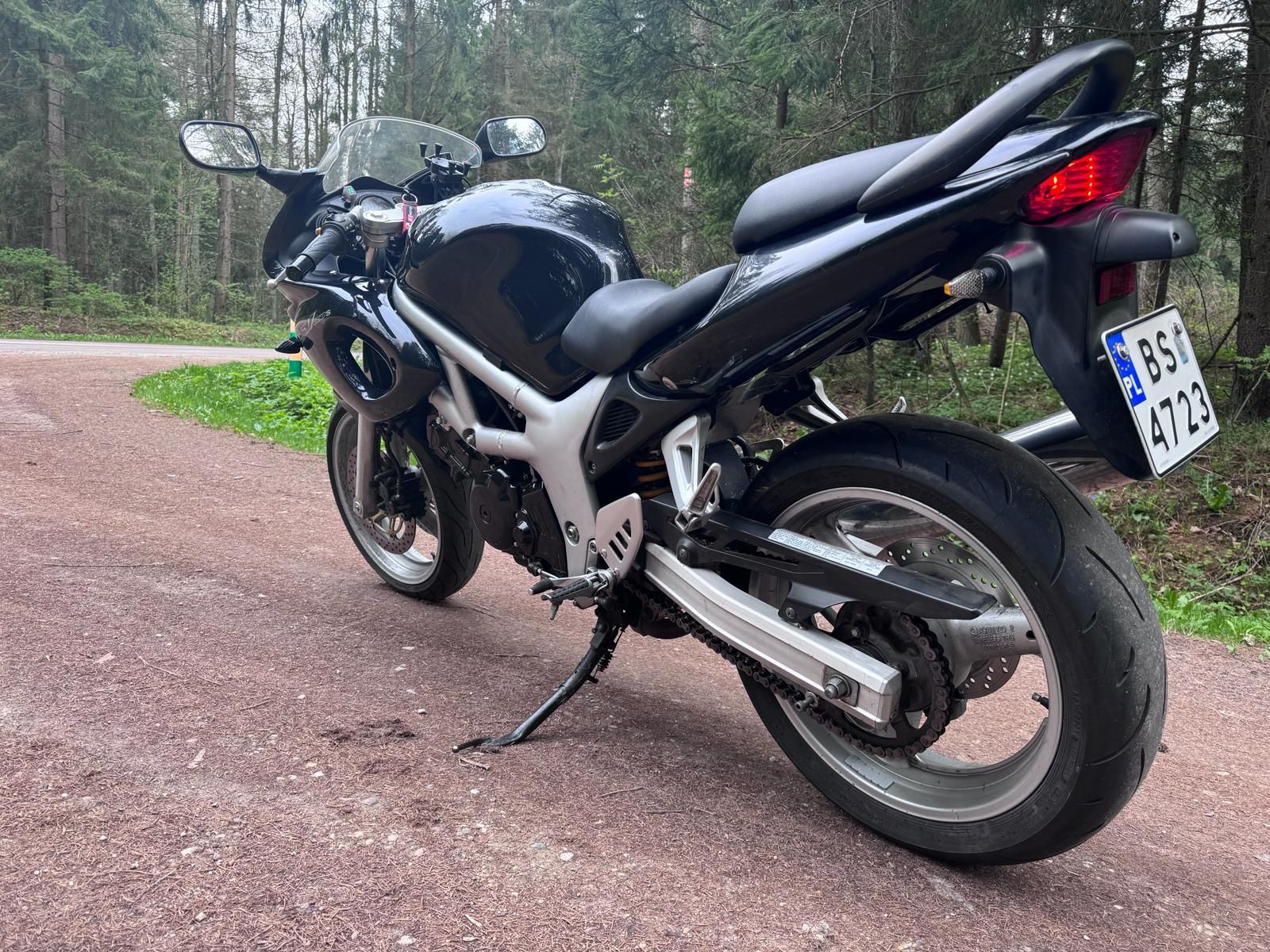 Suzuki sv650s 1999r