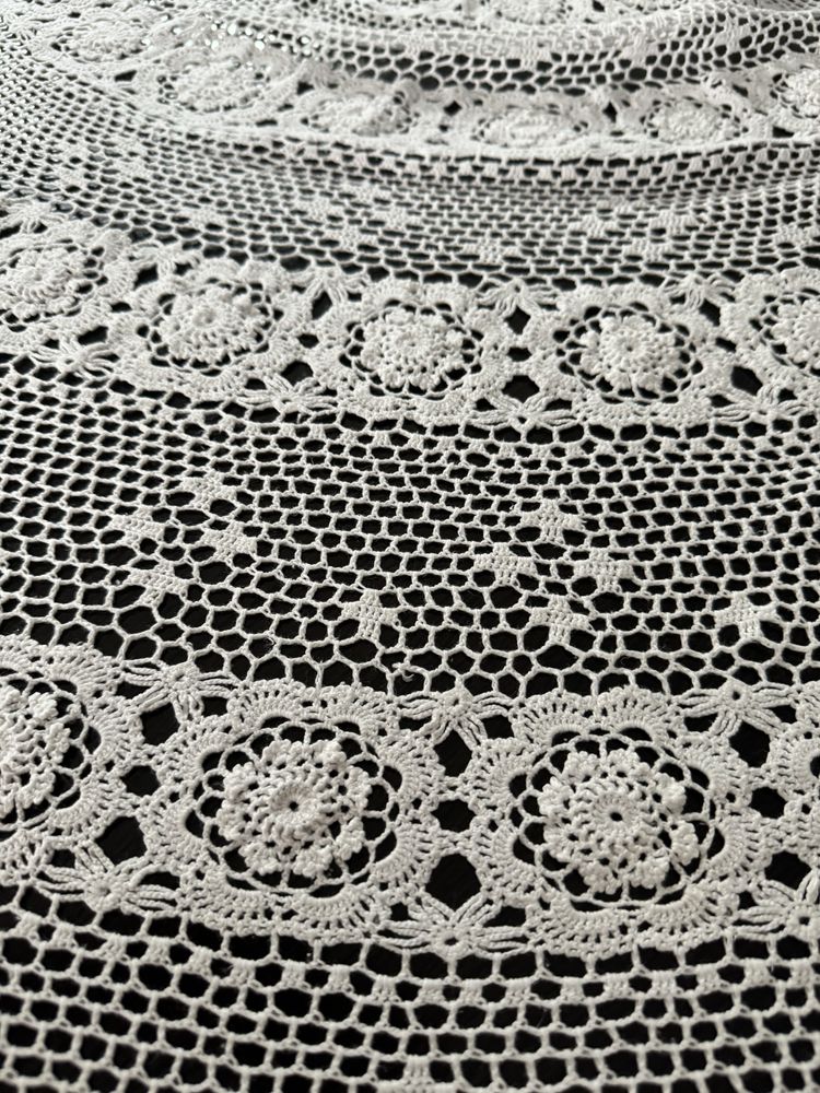 Toalhas de decoração de mesa cozinha croché