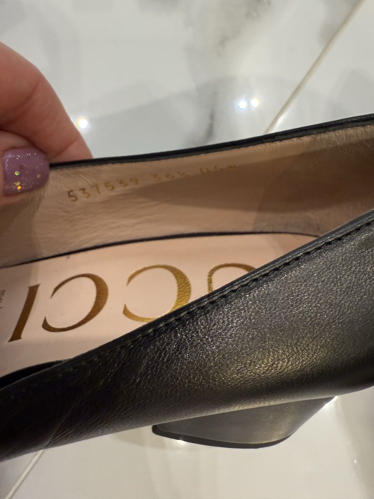Туфли лоферы Gucci оригинал