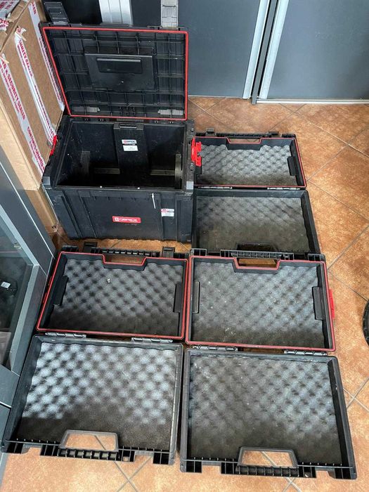 Zestaw skrzyń Qbrick System Two 5 elementów