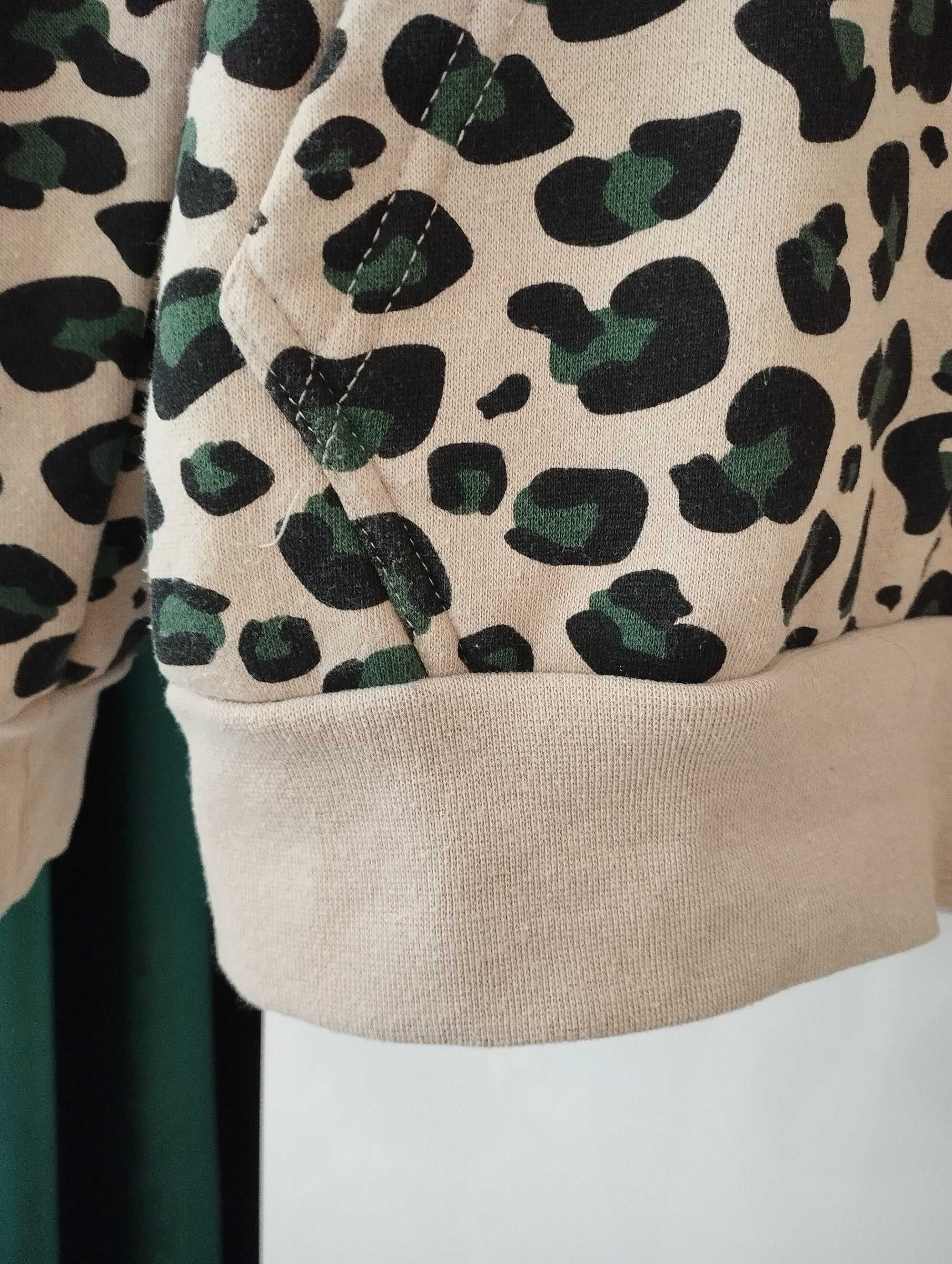 Bluza Cropp r s/m moro