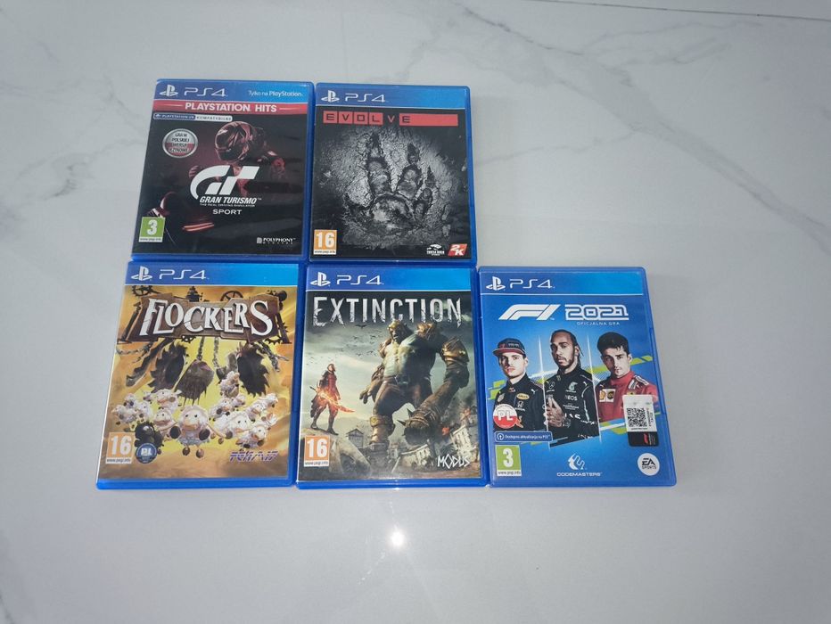 Gry PlayStation PS4/PS5