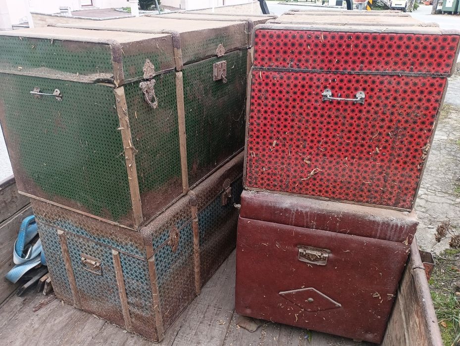 Malas antigas ( Baús )