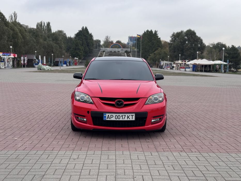 Mazda 3 MPS 2008