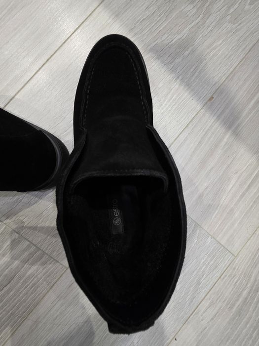 Чоботи Estro ( натуральная замша)