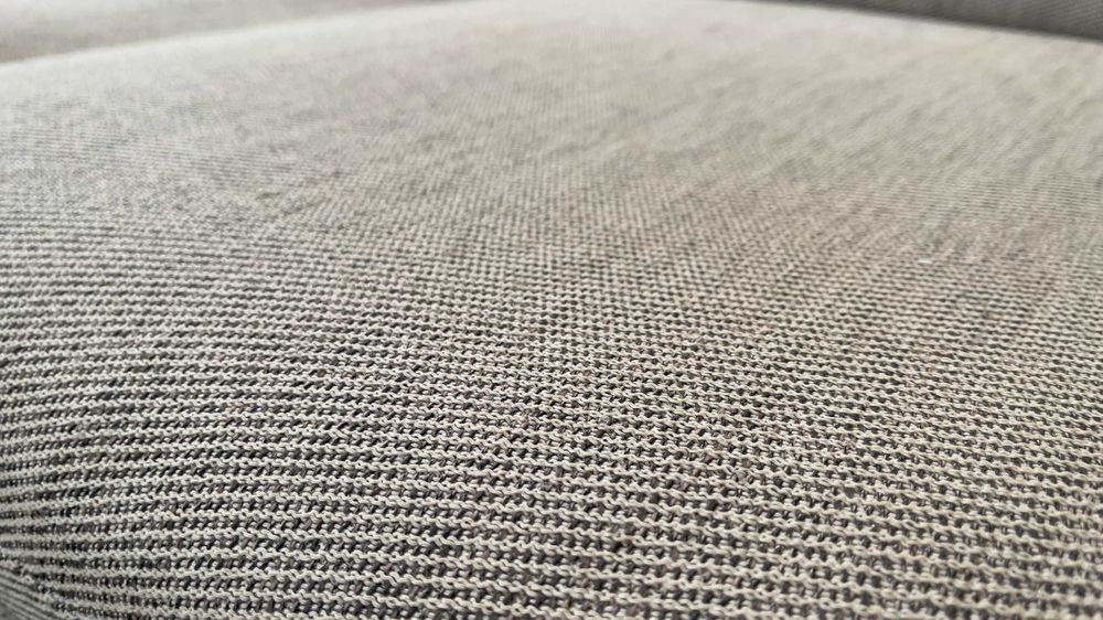 Sofá IKEA 2 lugares de tecido cinzento - exclusivo e como novo