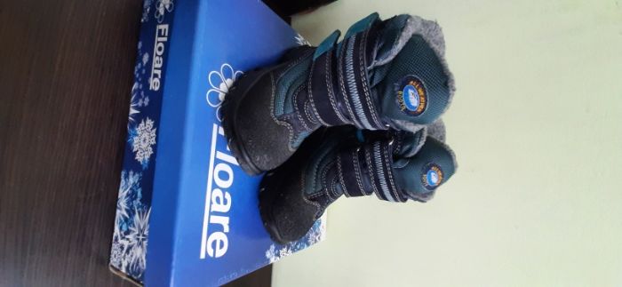 Зимние ботинки для мальчика