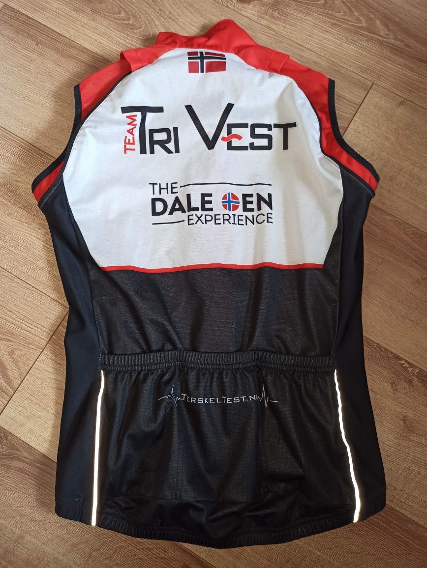 Kamizelka Triathlonowa. Rowerowa Trimtex