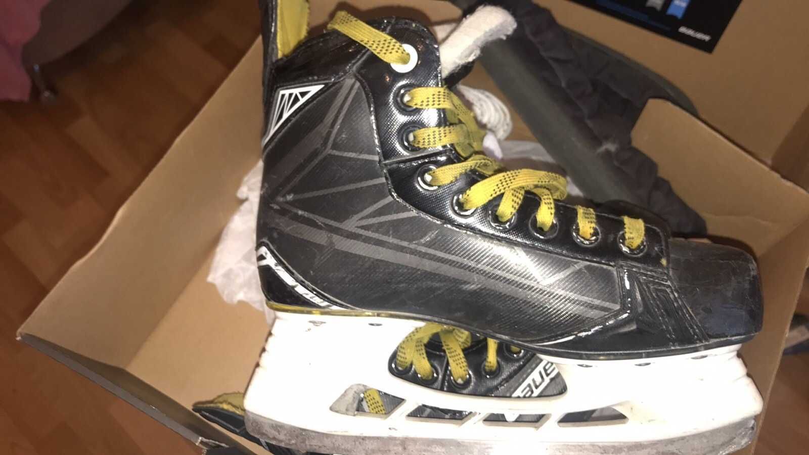 Продам хоккейные коньки Bauer Supreme S170 юниорские