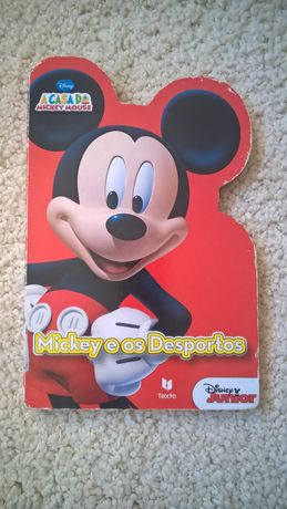 livro Mickey Mouse