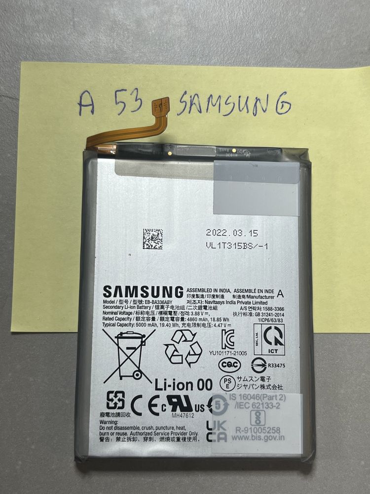 Samsung A53 bateria oryginalna