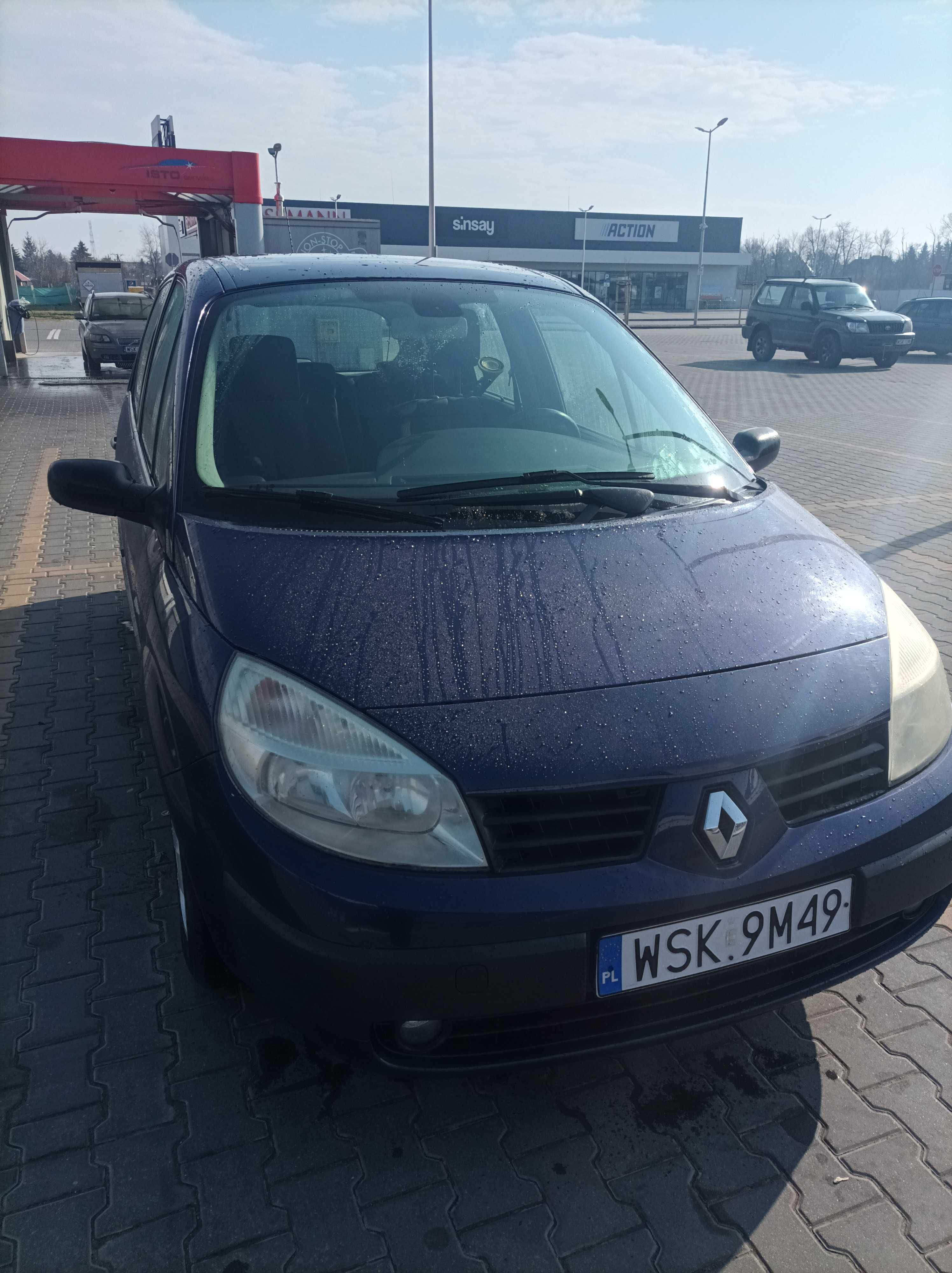 Renault Scenic 2 1.6b 2005r.