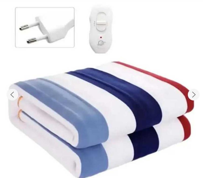 Электропростынь 150*180см 2 режима подогрева простынь с подогревом