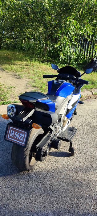 Дитячий електро мотоцикл