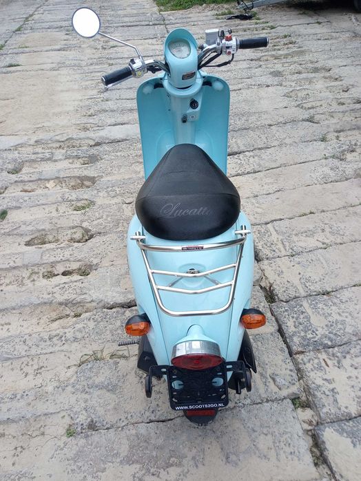 Skuter 100cc4t/50cc transportpod dom gratis