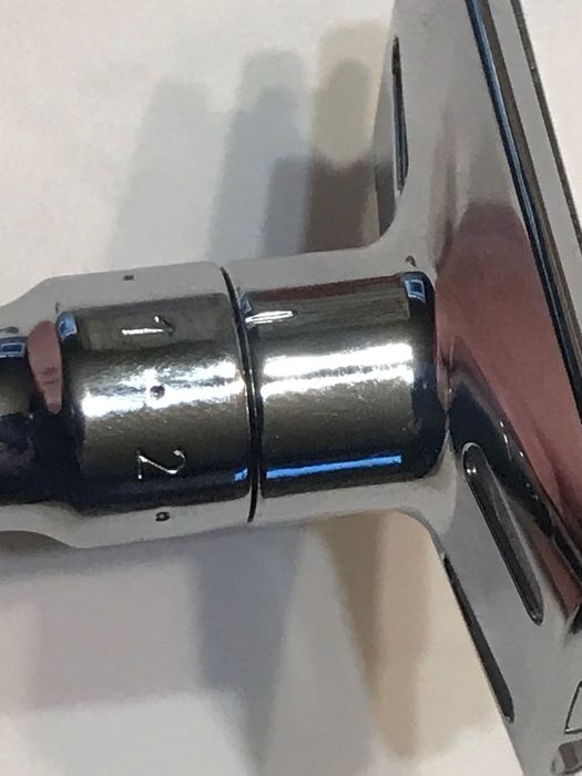 Станок для бритья Т-образный Merkur Futur, хром