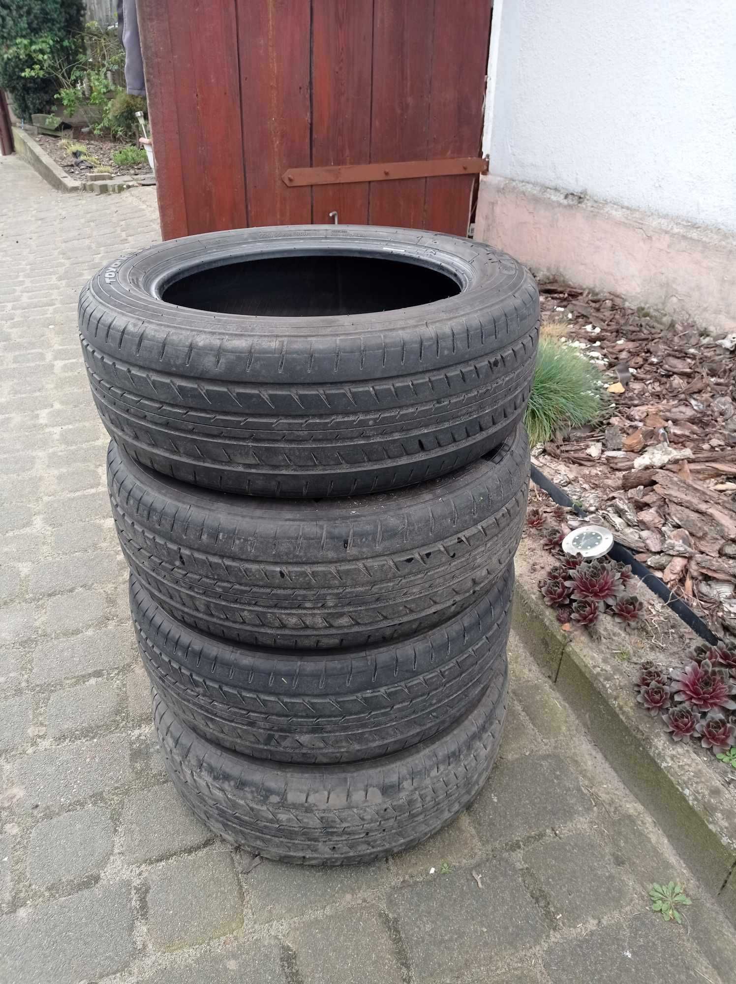 Opony letnie 225/55 R18 Toyota RAV4