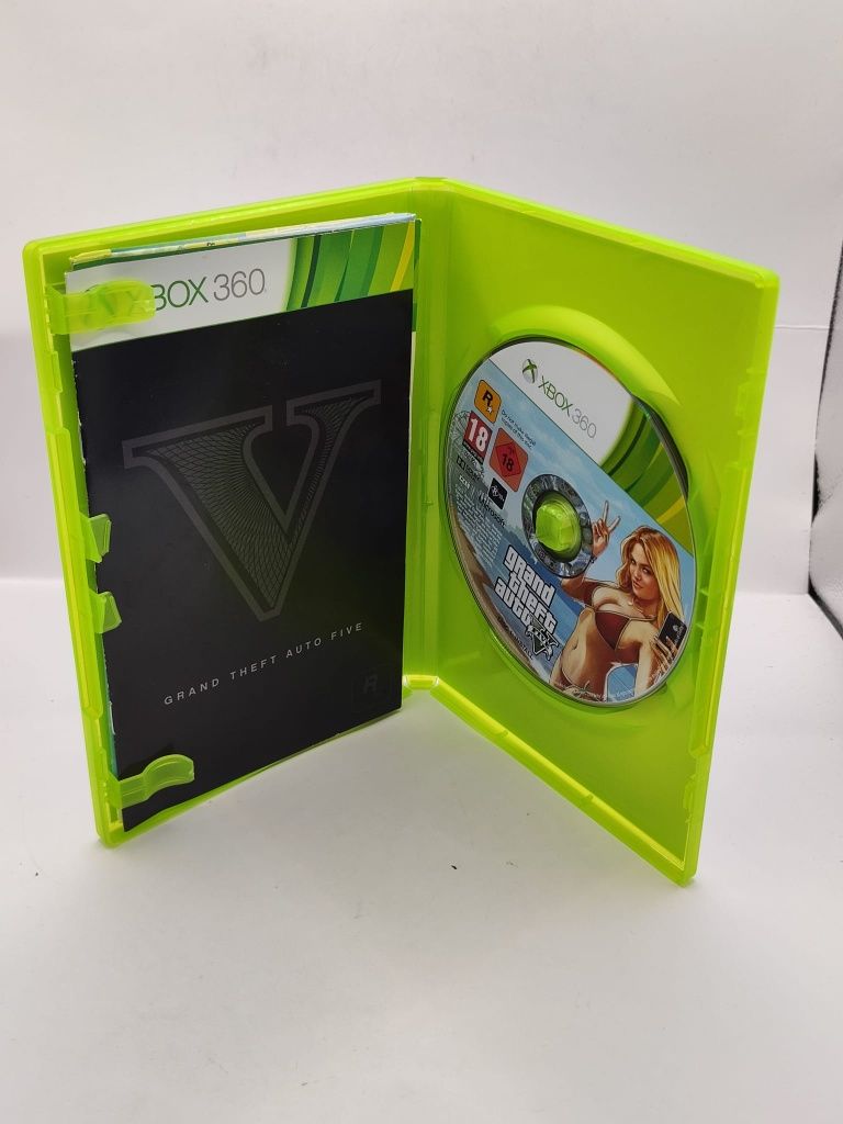 Gta V Komplet Xbox Polski W Grze nr 1235