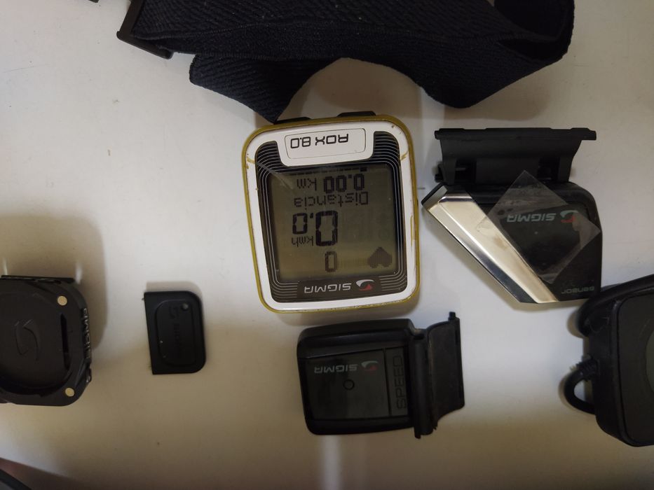 Pulsomatro Sigma rox 8.0