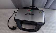Opiekacz do kanapek, gofrownica, grill kontaktowy OSTBA ‎SLS2022