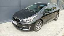 Kia Ceed 1,6 Crdi Diesel, Automat, Kombi, Bogate Wyposażenie, Ze Szwaj