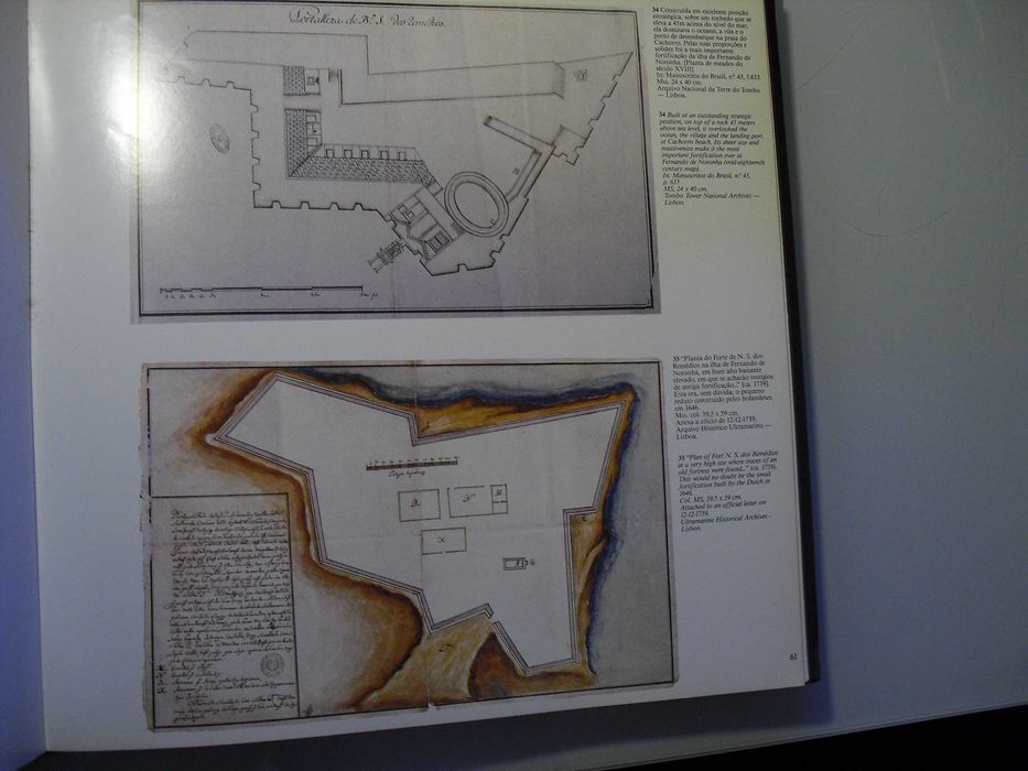 Adonias (Isa,Texto e Cartografia);A Ilha de Fernando Noronha