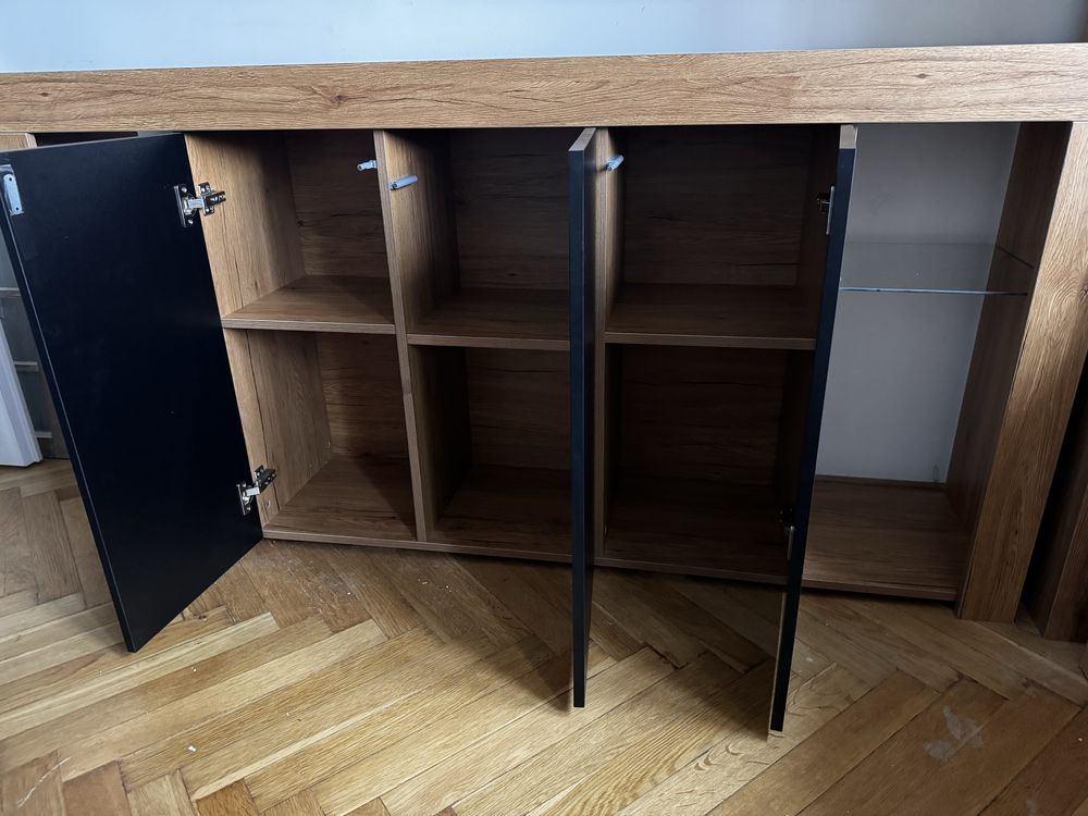 Szafka RTV BRW antracyt