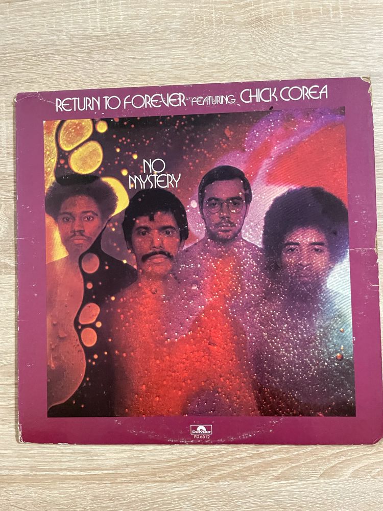 Chick Corea Return to Forever No Mystery USA VG