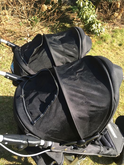 TFK Twinner Twist Duo wózek spacerowy bliźniaczy