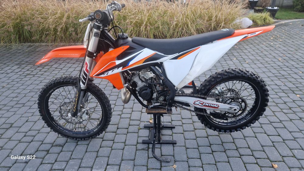 Ktm 125 cm 2021 rok