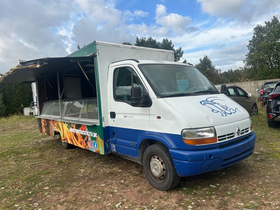 Renault Master  FoodTruck Sklep Bar Specjalny Samochód gastronomiczny
