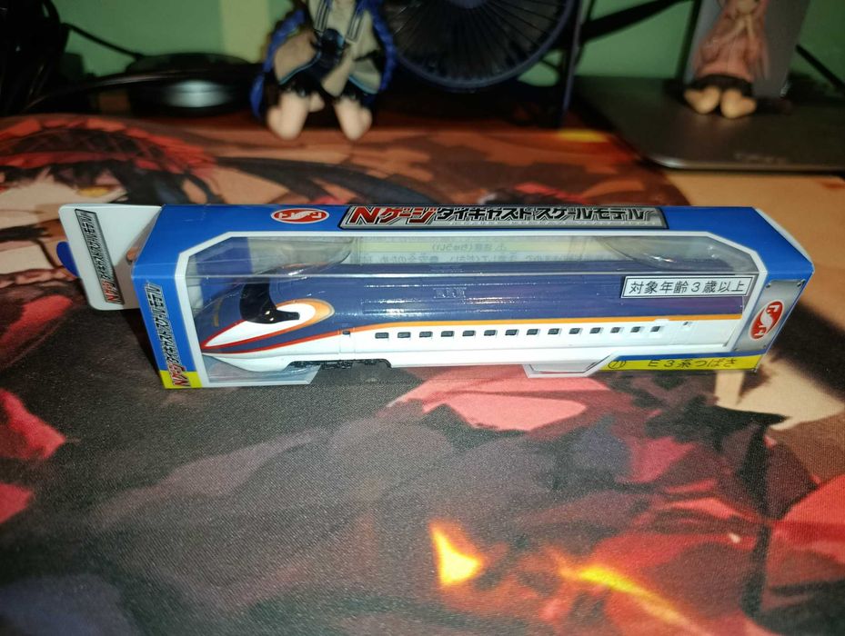 Металева модель поїзда JR E3 Shinkansen (виготовлена в Японії)