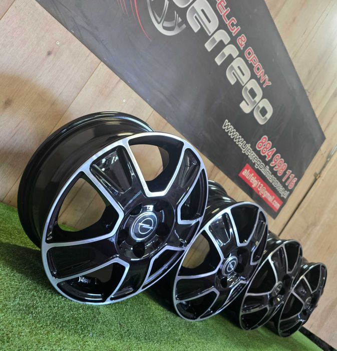 NOWE ALUFELGI OPEL 16x5x118 - Movano, Vivaro - 1350 KG/szt