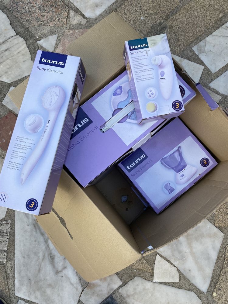 Conjunto tratamento corporal beauty essential TAURUS
