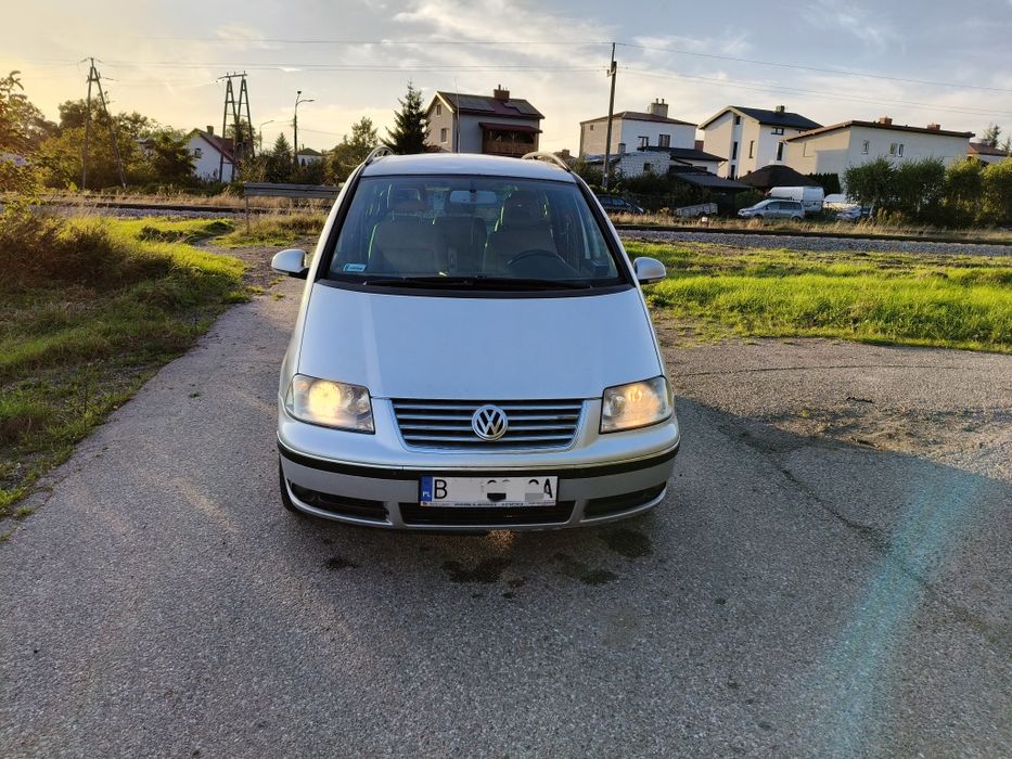 VW Sharan lift 2.8 LPG 4x4 manual
