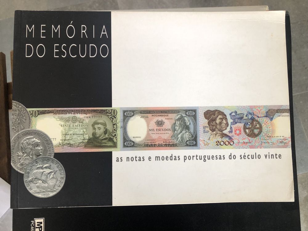 Livro memoria do escudo