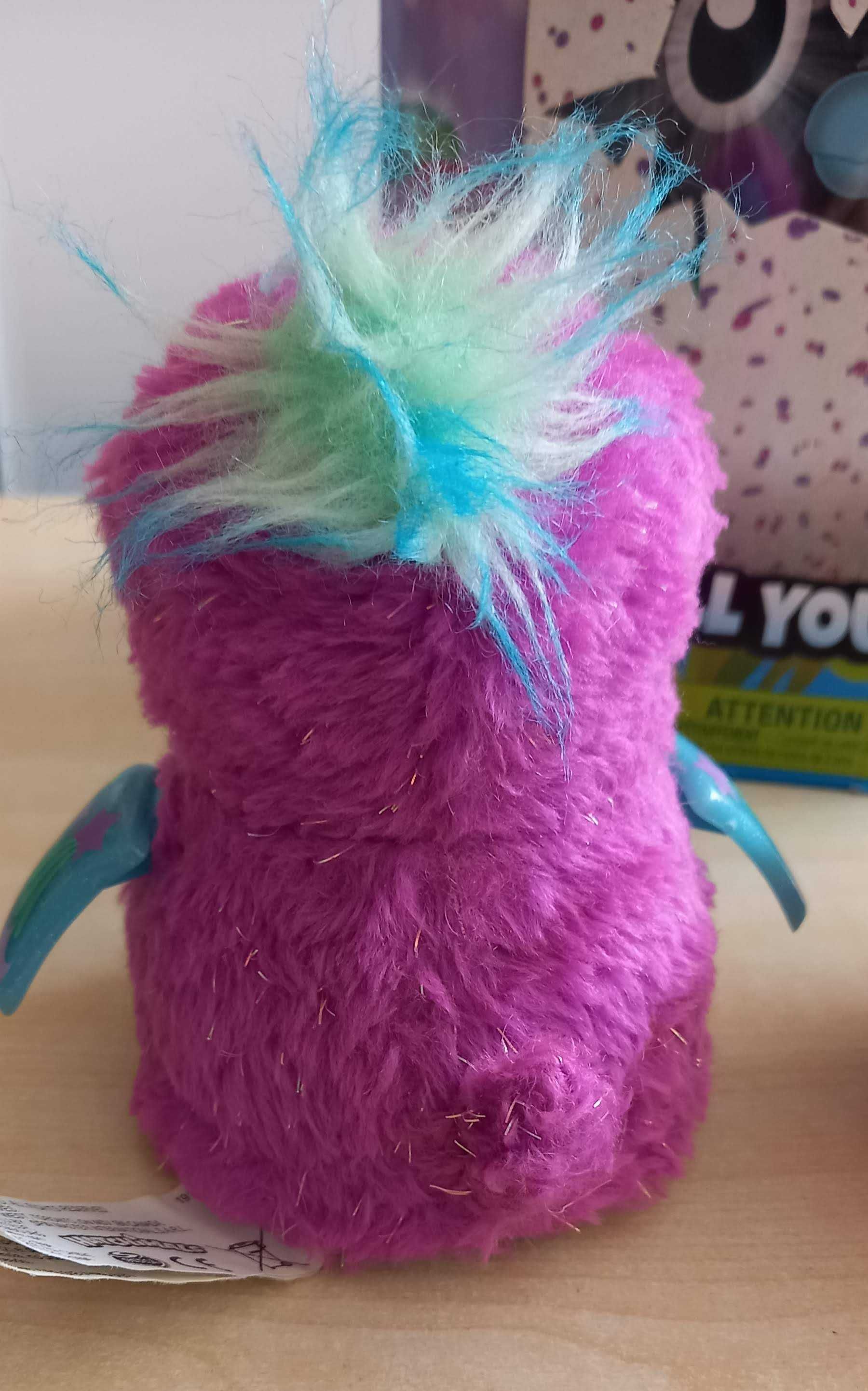 pingwinek brokatowy Hatchimals  Jajko Interaktywne Spin Master