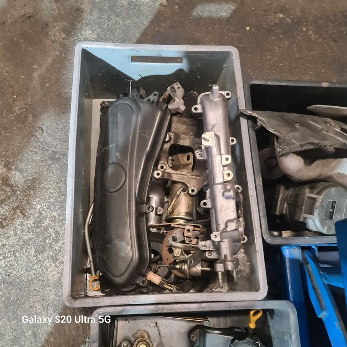 Peças de motor toyota land cruiser kzt