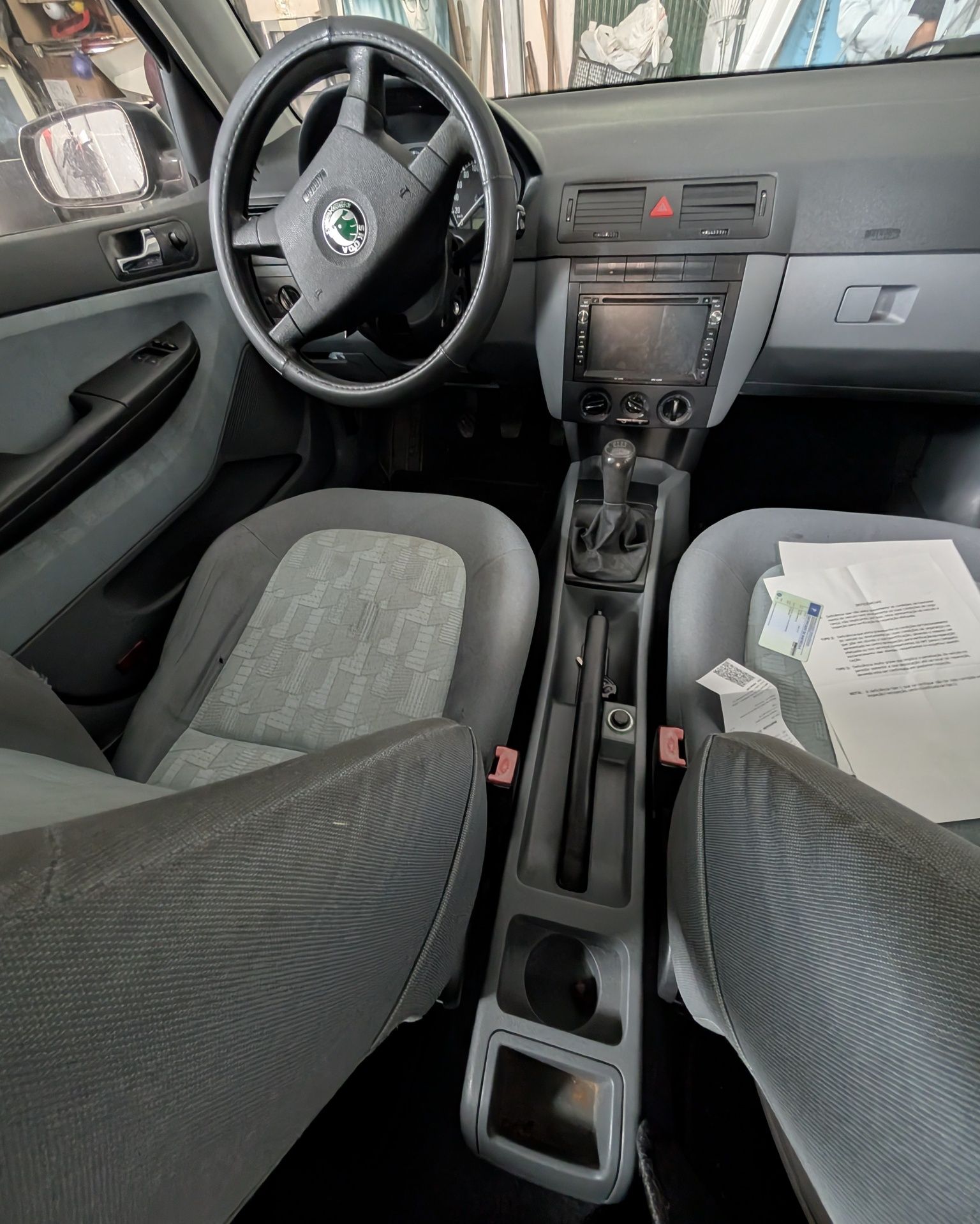 Skoda Fabia 1.9TDI