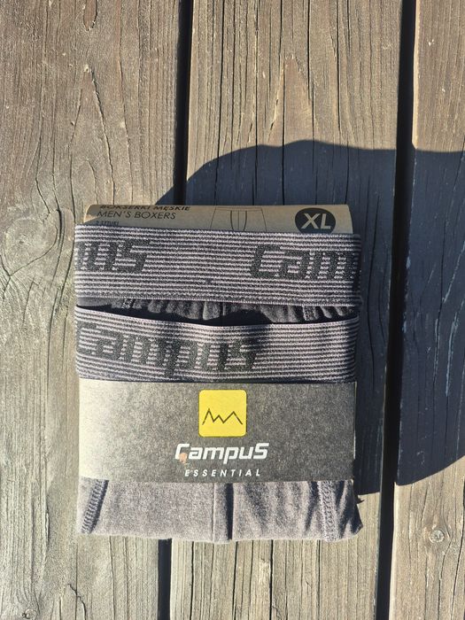 Campus bokserki męskie XL dwupak nowe